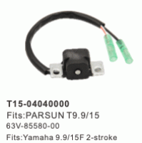 2 STROKE - PULSER COIL - PARSUN TE9.9/15 - 63V-85580-00 -YAMAHA 9.9/15F -T15-04040000- Parsun